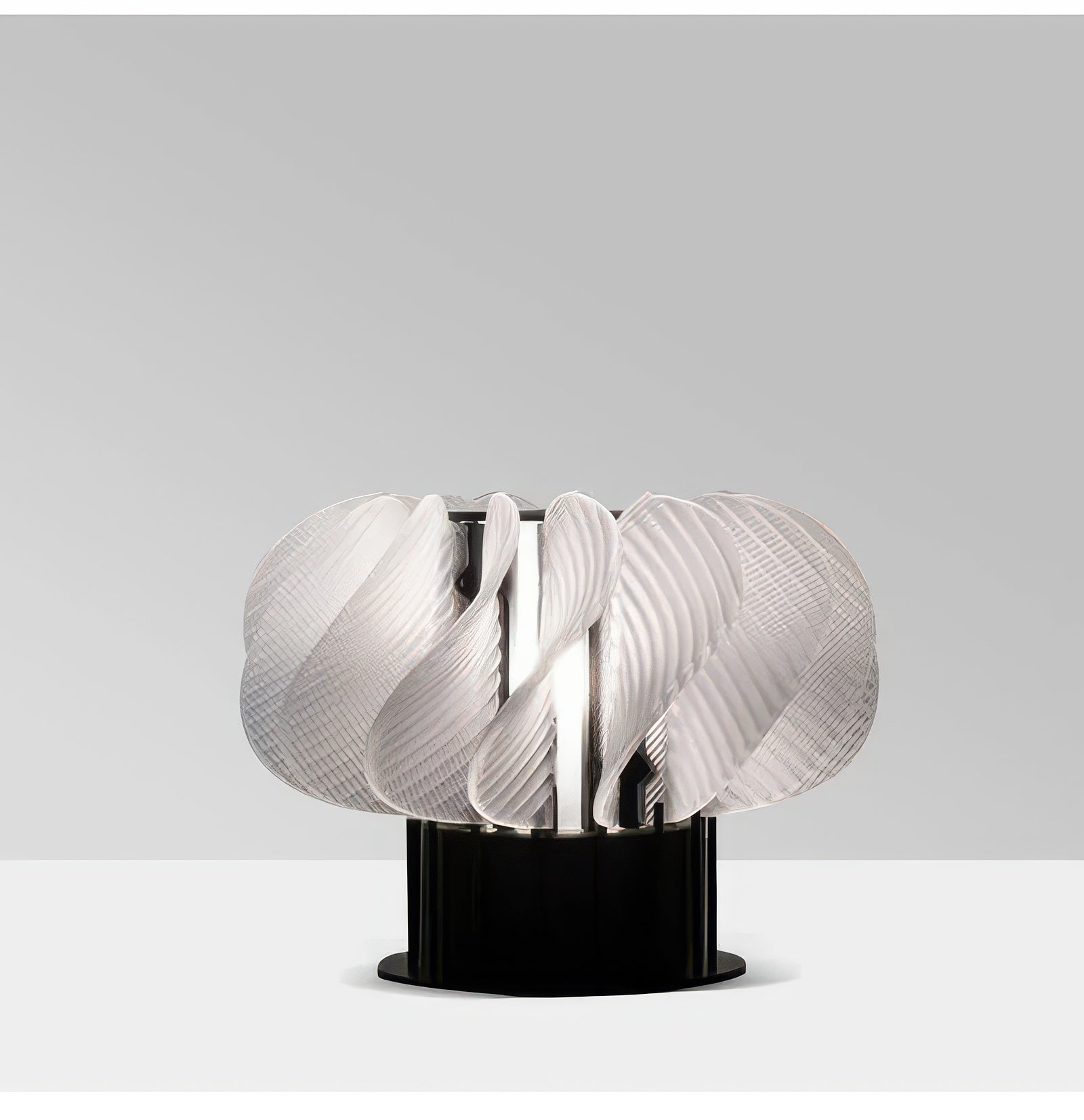 Siala | Lampe de Table Sculpturale en Acrylique