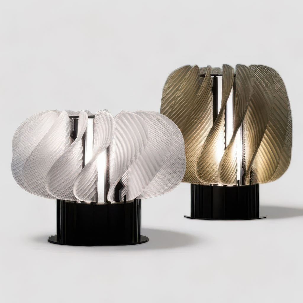 Siala | Lampe de Table Sculpturale en Acrylique