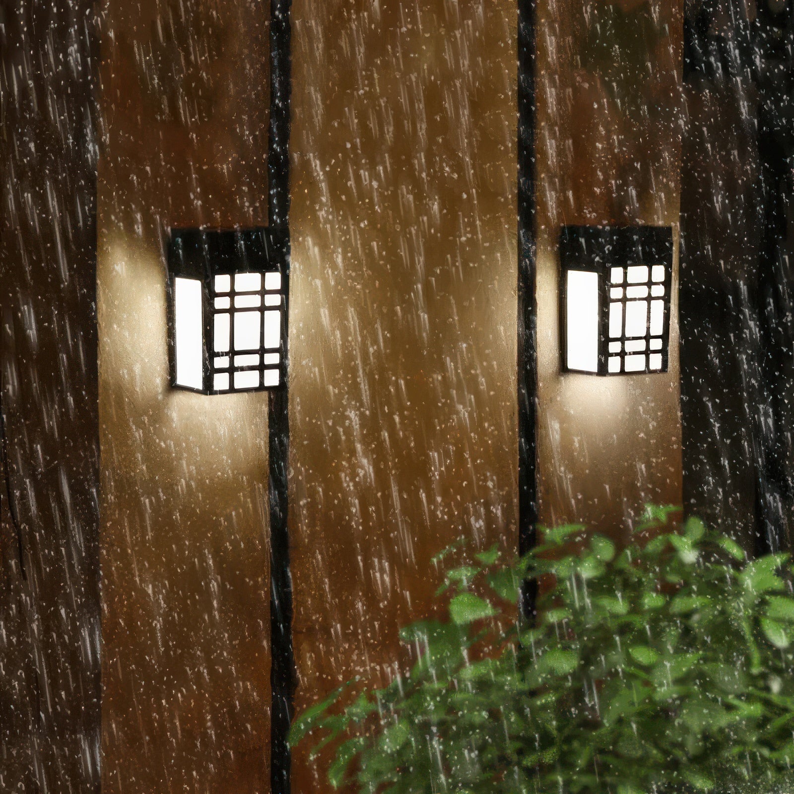 Silen | Applique Murale Solaire de Jardin