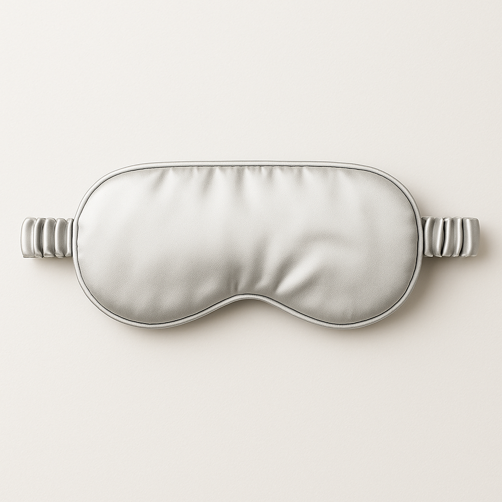 Masque de sommeil en soie de mûrier 22 momme