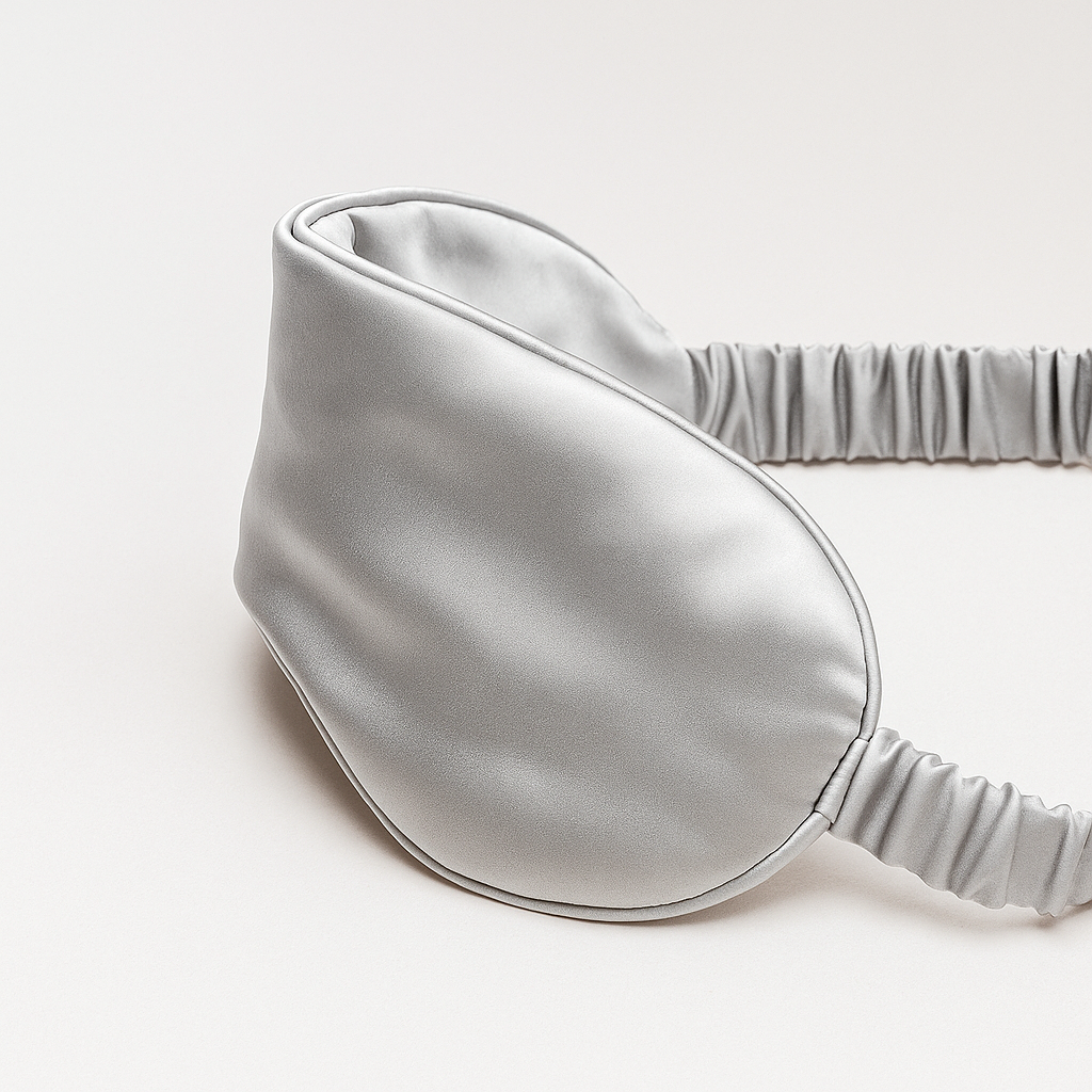 Masque de sommeil en soie de mûrier 22 momme