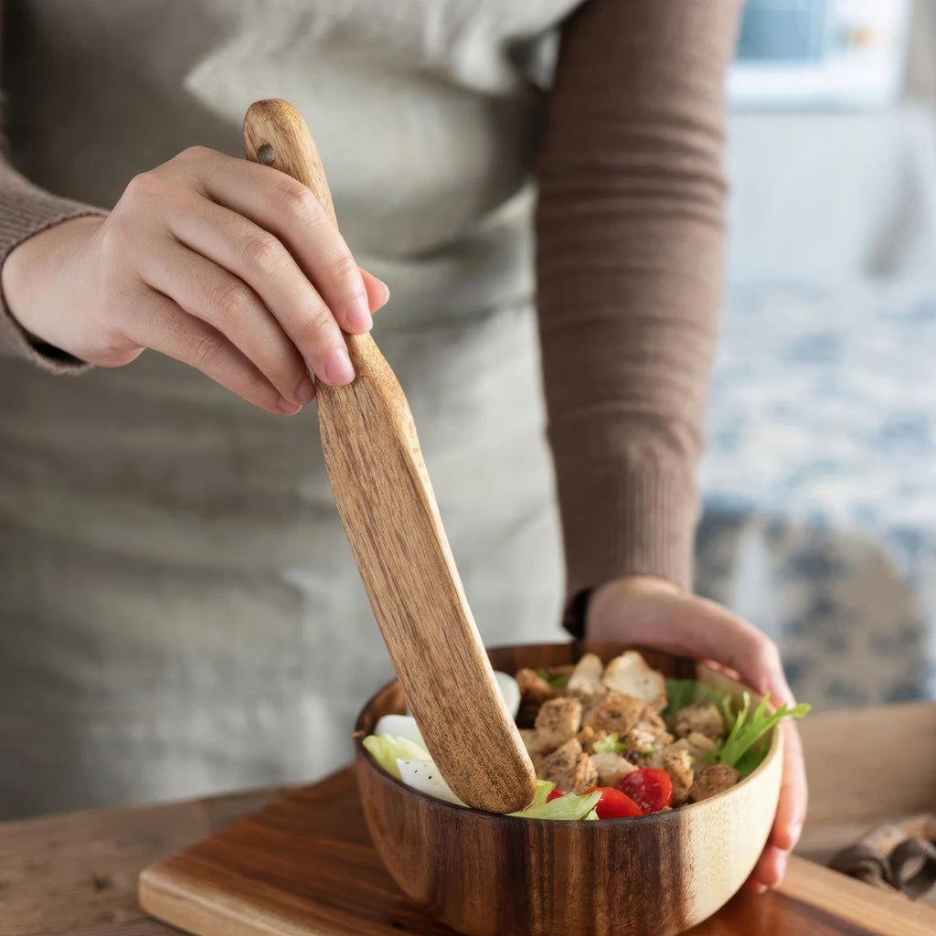 Skara | Ensemble de 5 Spurtles en Bois d’Acacia