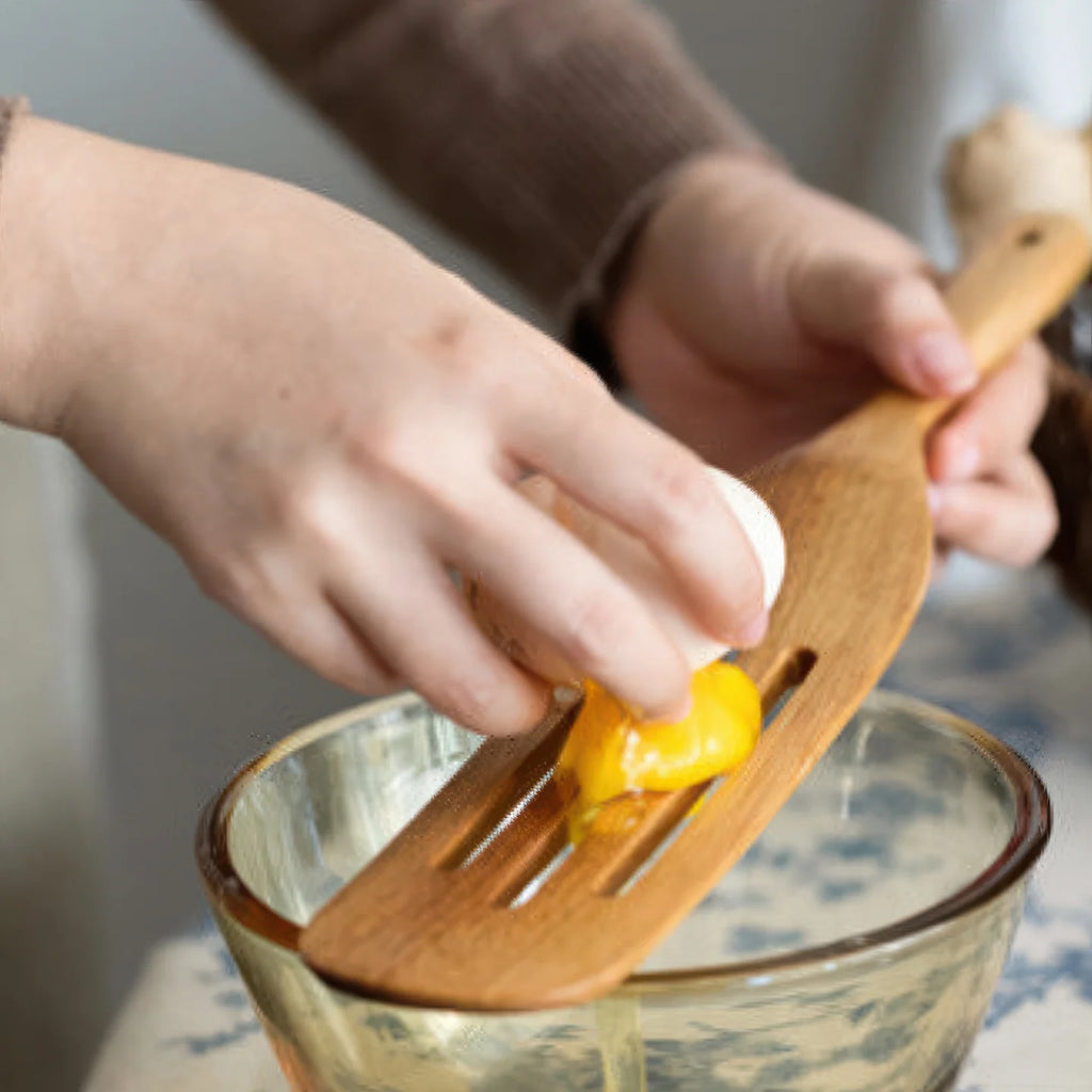 Skara | Ensemble de 5 Spurtles en Bois d’Acacia