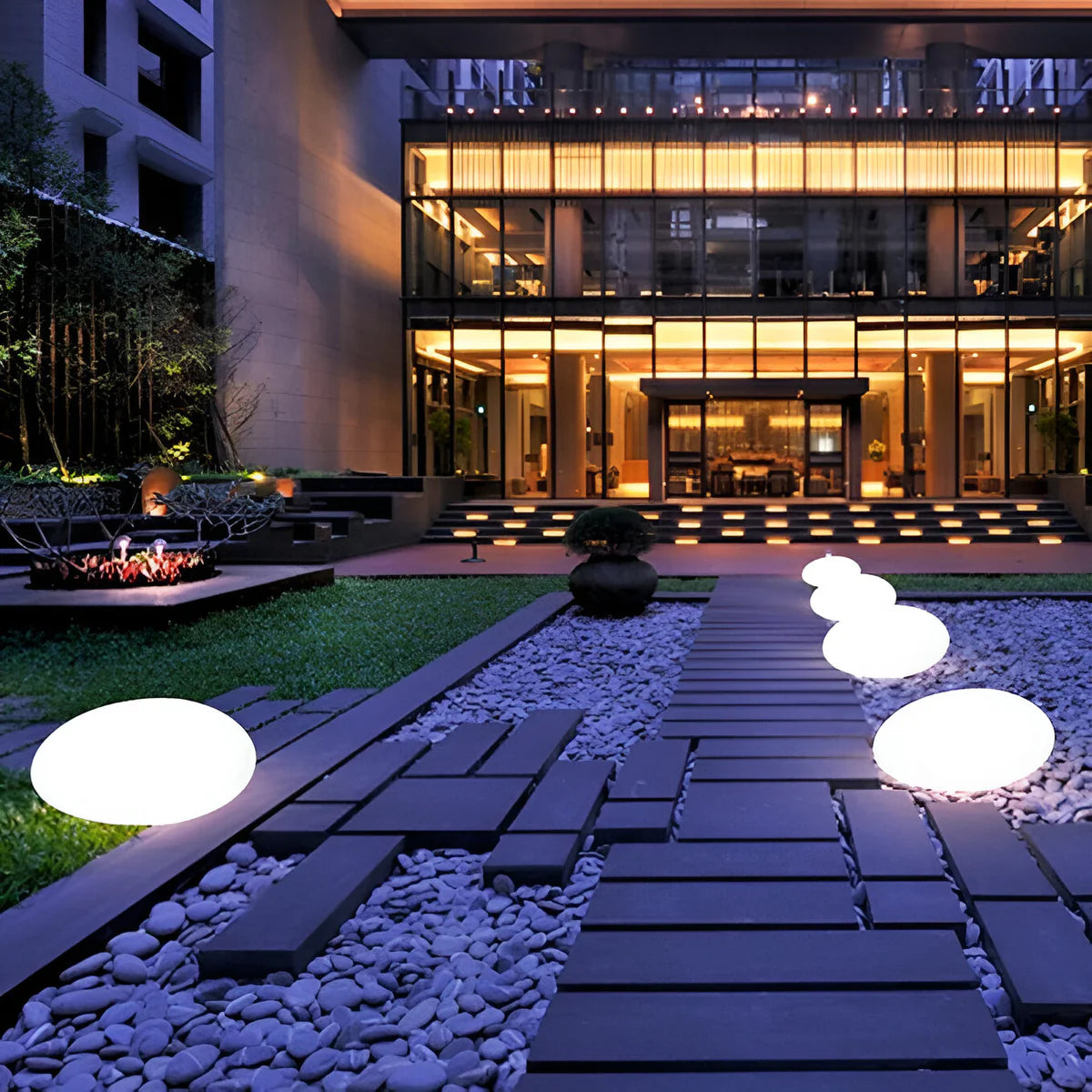 Solren | Lampe Galet LED Solaire