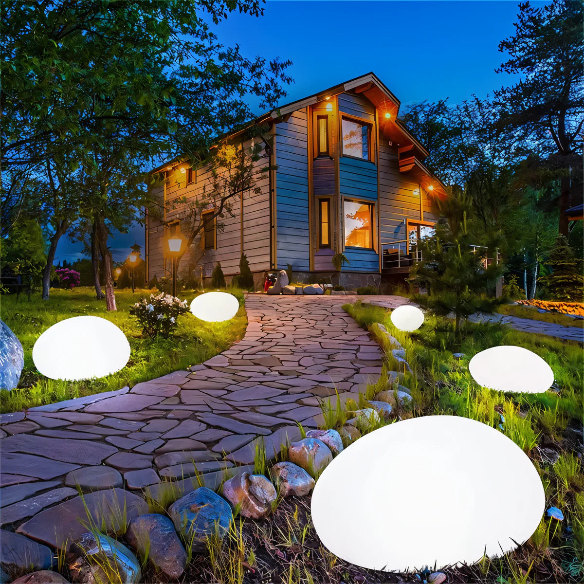 Solren | Lampe Galet LED Solaire