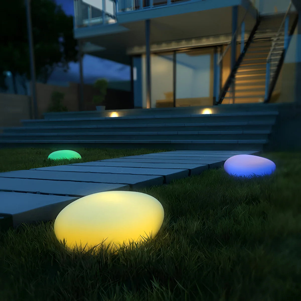 Solren | Lampe Galet LED Solaire
