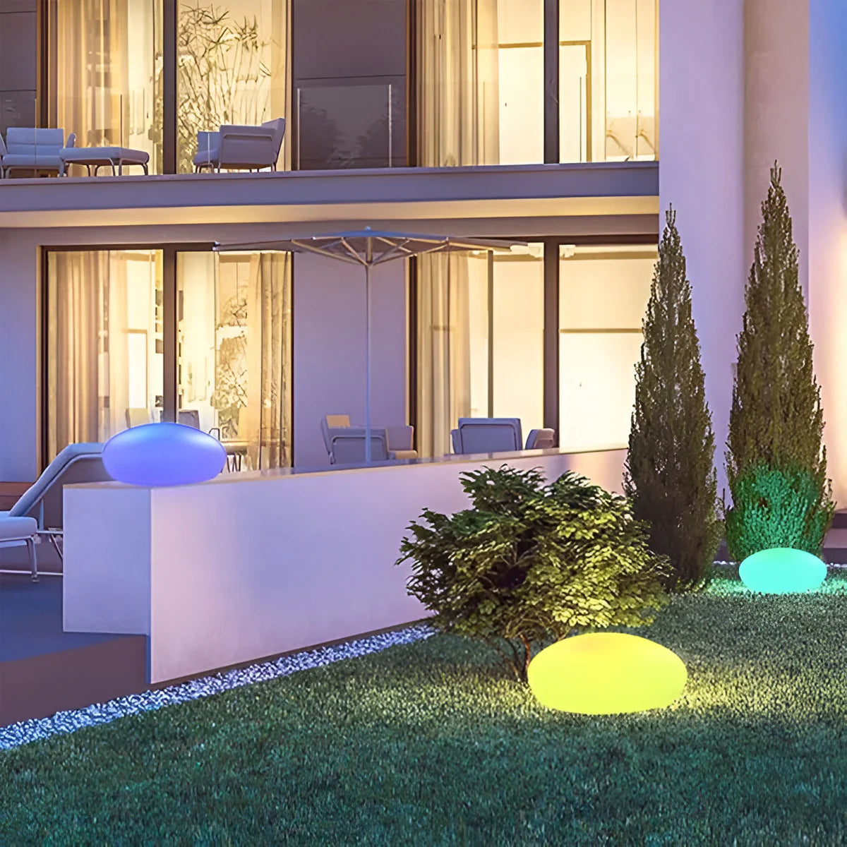 Solren | Lampe Galet LED Solaire