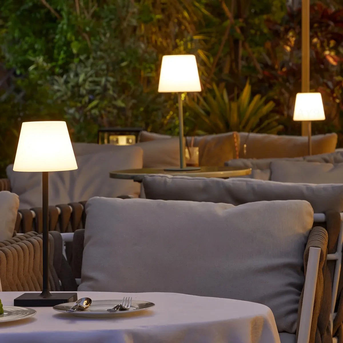 Sorenza | Lampe de Table Rechargeable