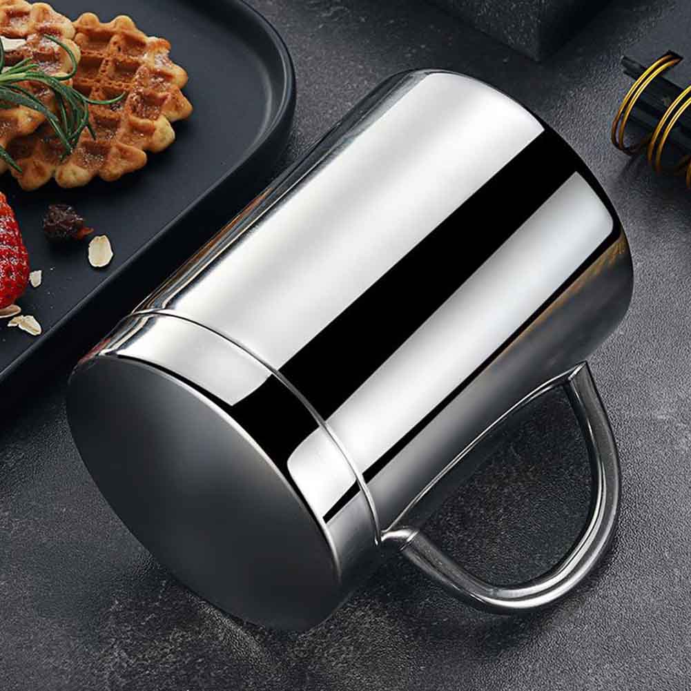 Suli | Tasse en Acier Inoxydable avec Couvercle