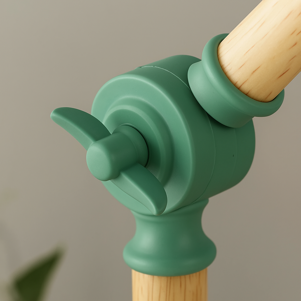 Svala | Lampe de Bureau en Bois & Fer