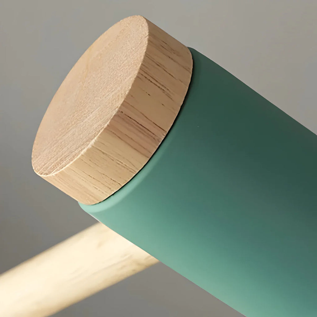 Svala | Lampe de Bureau en Bois & Fer