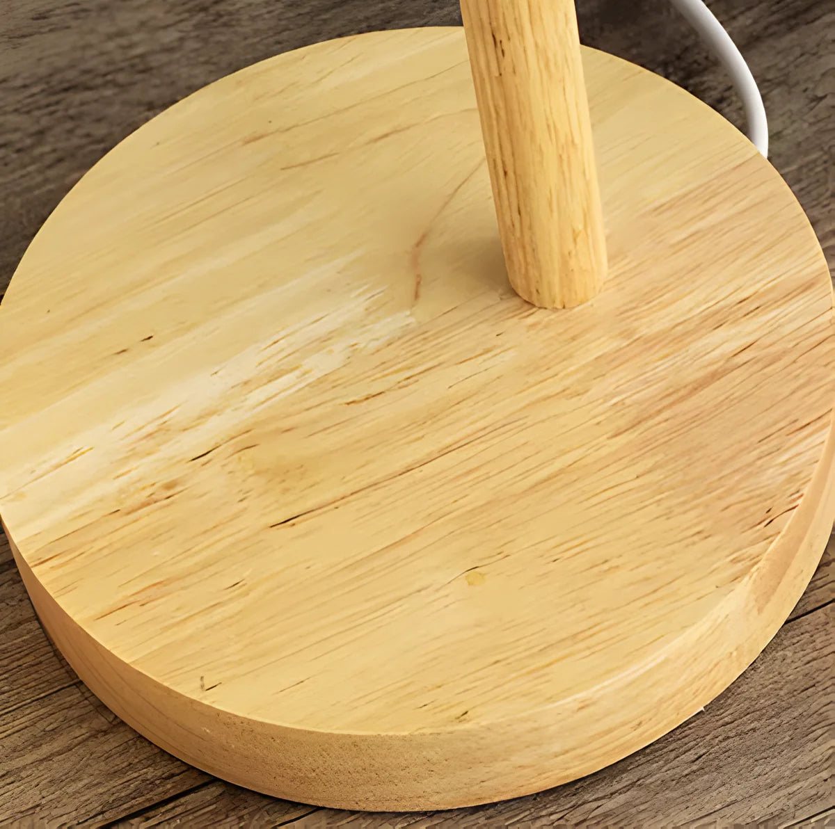 Svala | Lampe de Bureau en Bois & Fer