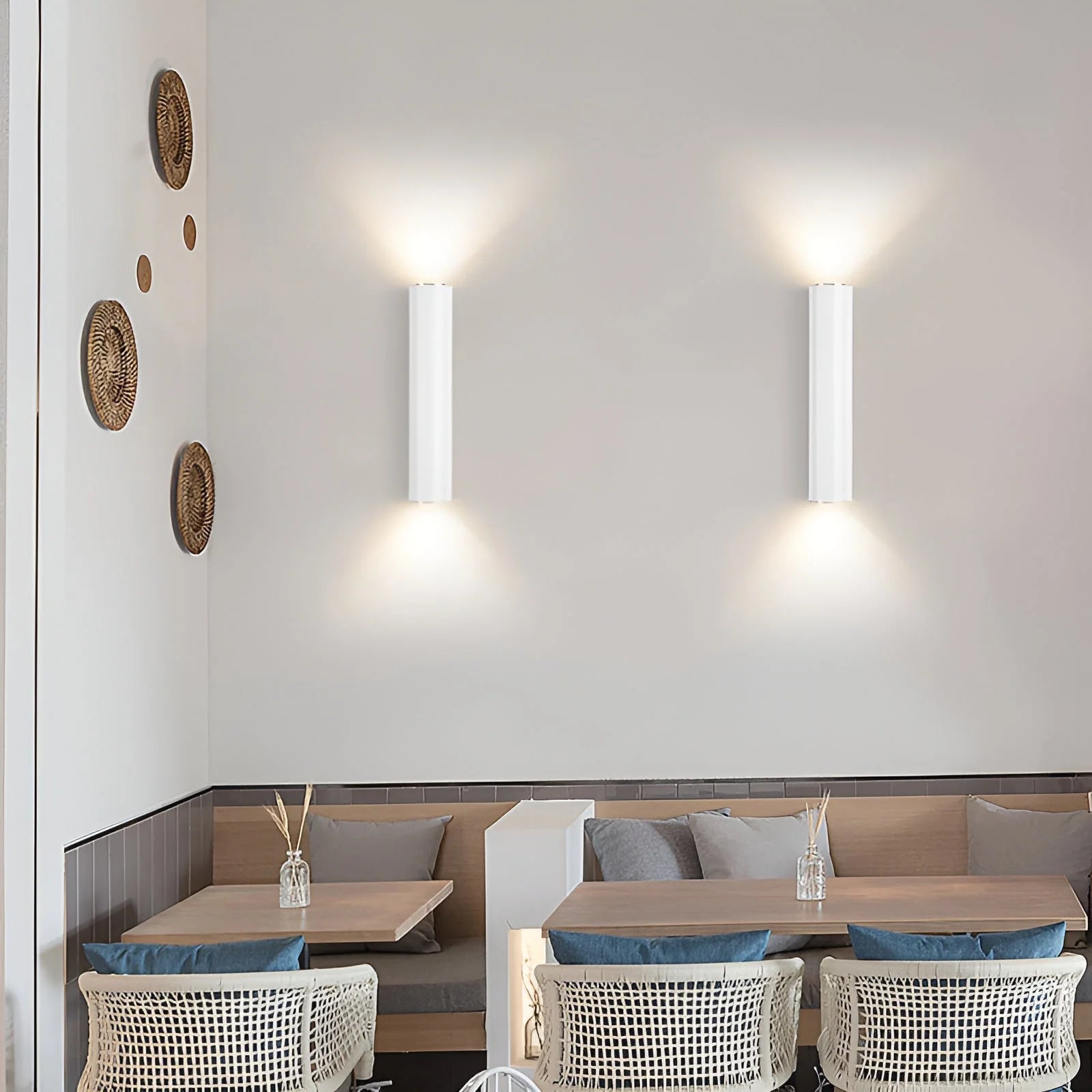 Sven | Applique Murale Cylindrique Up & Down