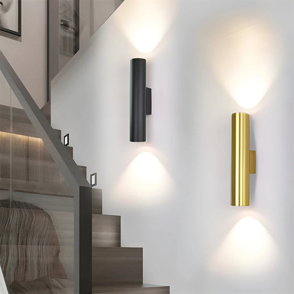 Sven | Applique Murale Cylindrique Up & Down