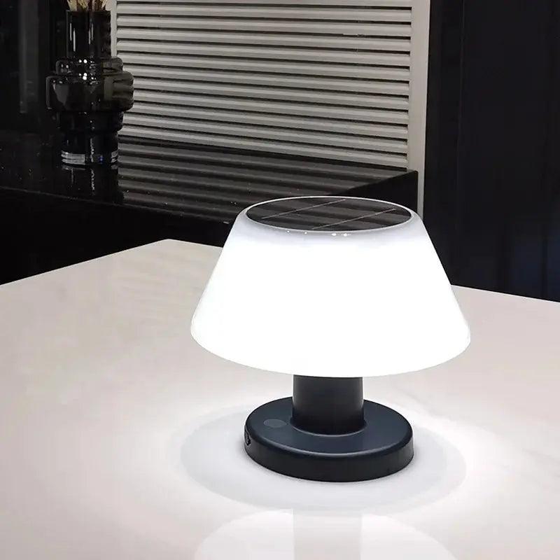 Elvar | Lampe de Table Solaire Design