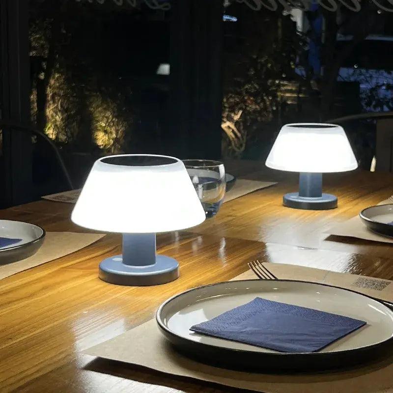 Elvar | Lampe de Table Solaire Design
