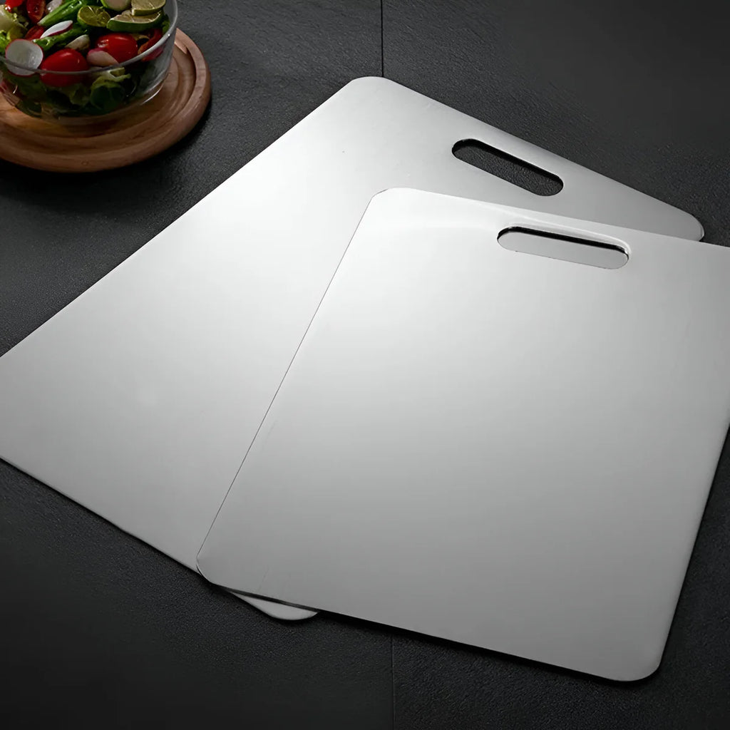 Taren | Planche à Découper Inox Double Face