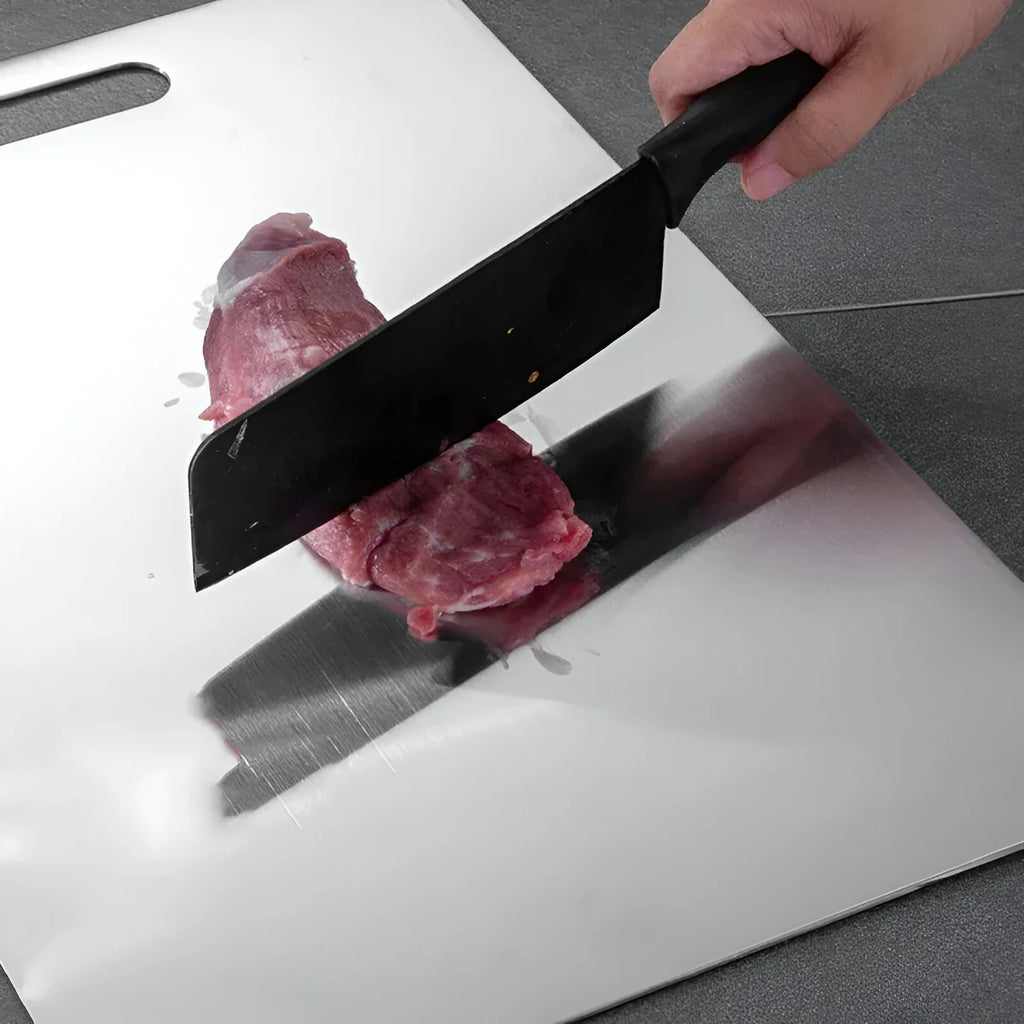 Taren | Planche à Découper Inox Double Face