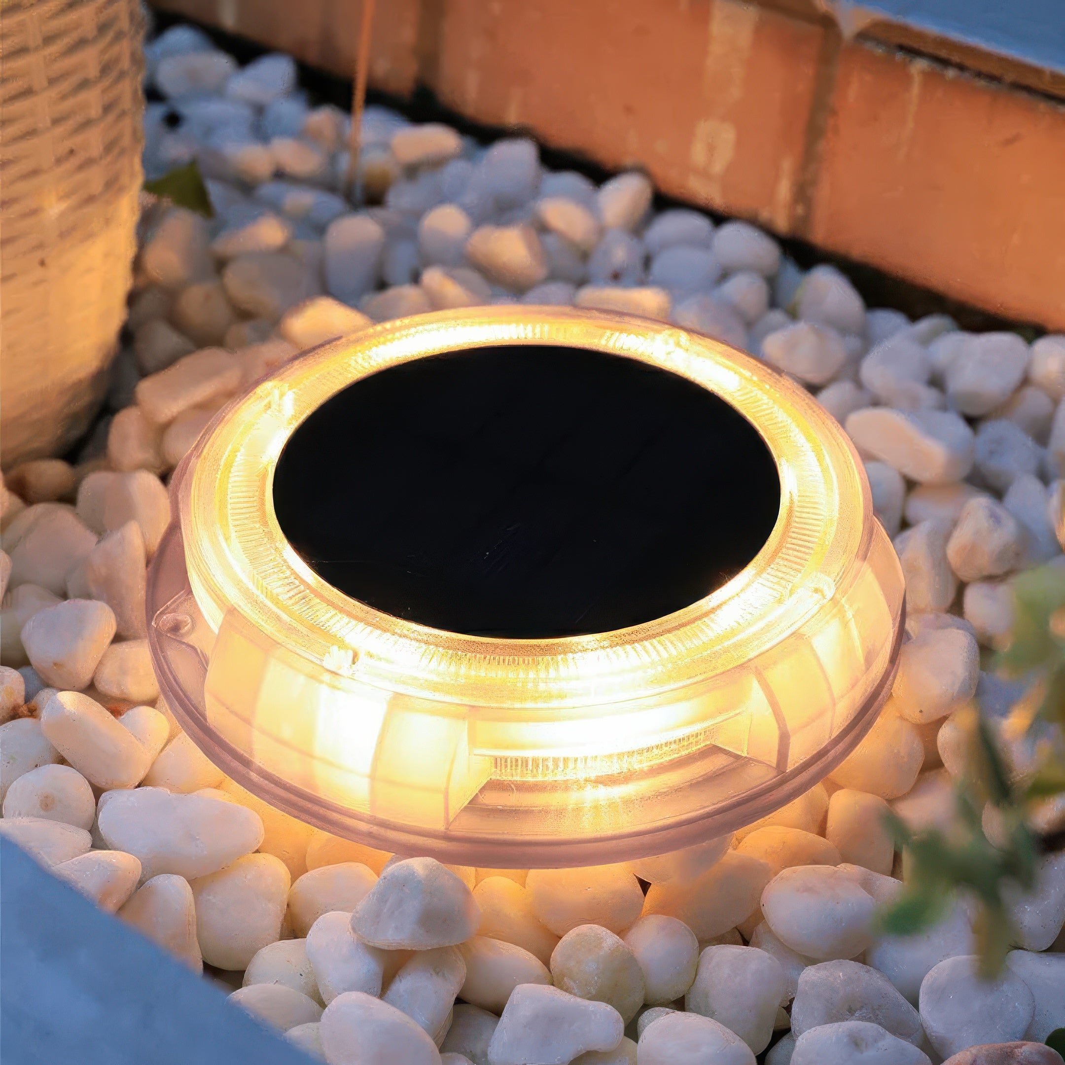 Tevik | Balise Solaire Discrète pour Sol Extérieur