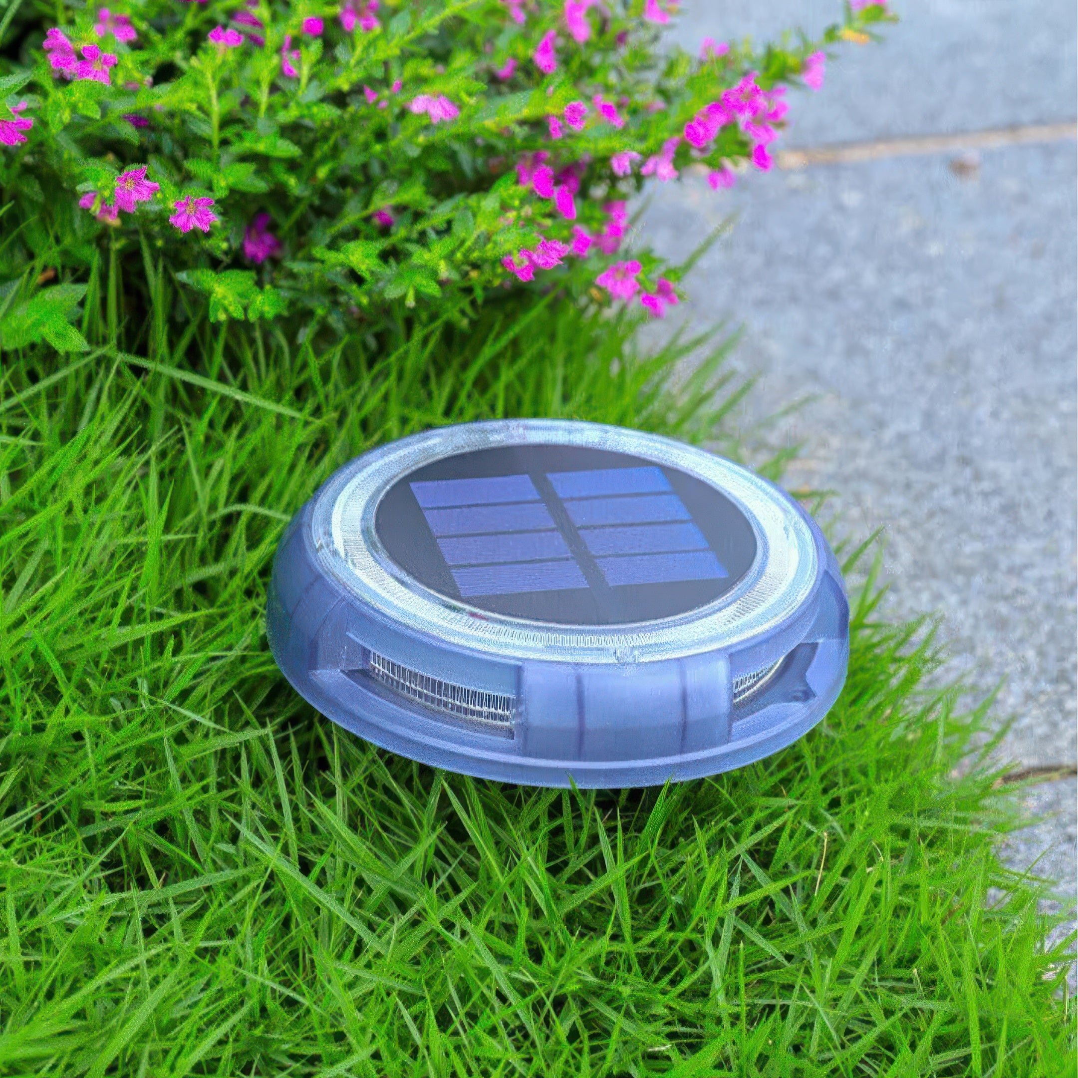 Tevik | Balise Solaire Discrète pour Sol Extérieur