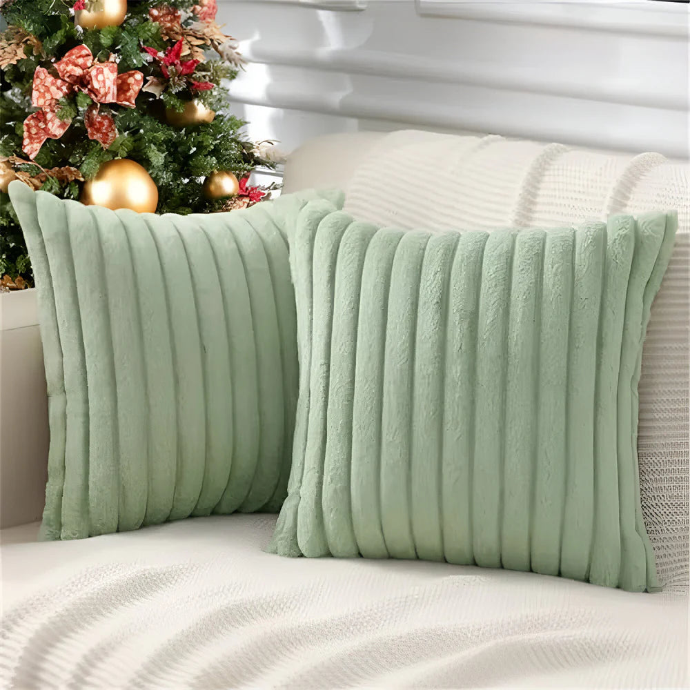 Thora | Housse de Coussin en Fausse Fourrure