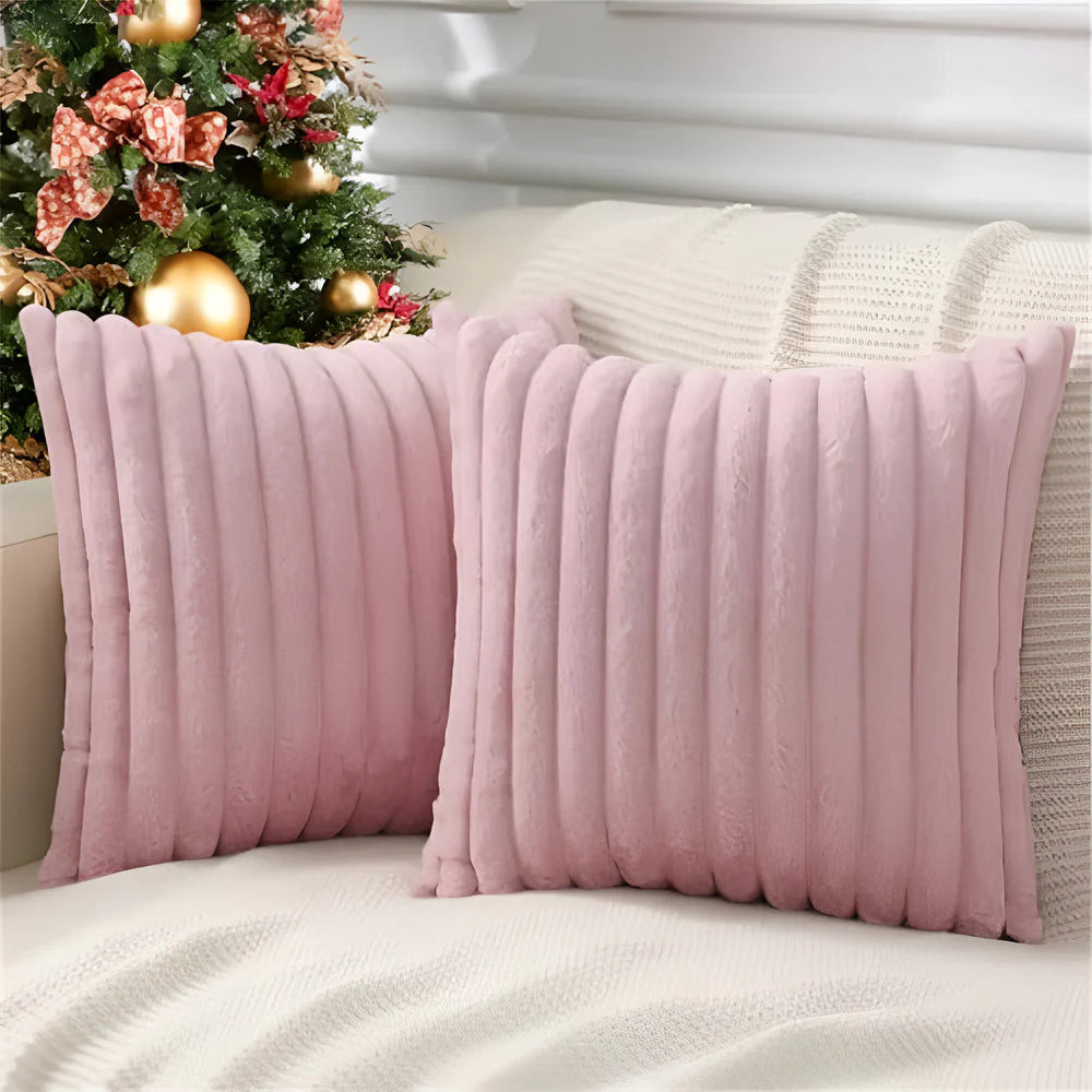 Thora | Housse de Coussin en Fausse Fourrure