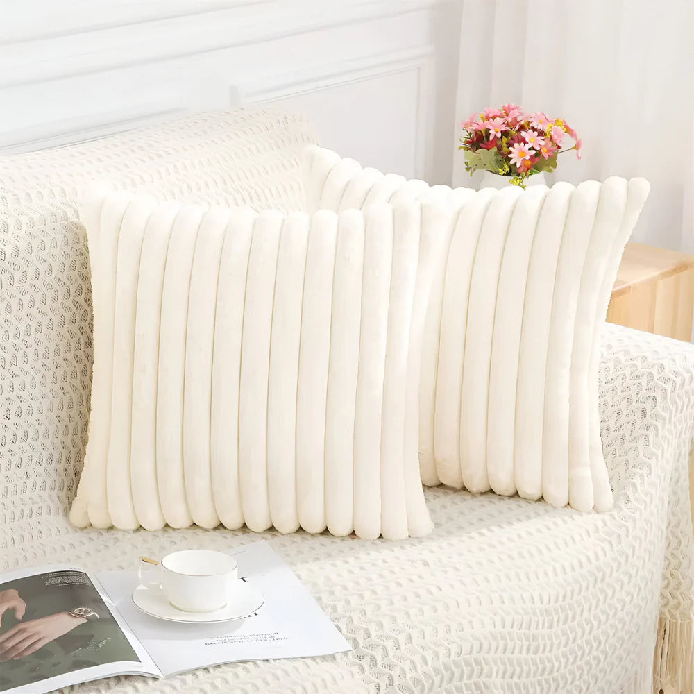 Thora | Housse de Coussin en Fausse Fourrure