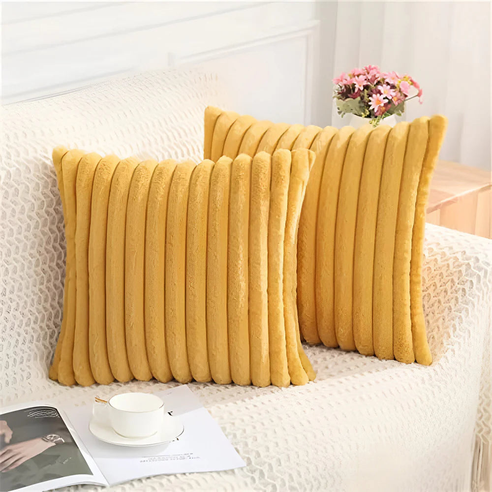 Thora | Housse de Coussin en Fausse Fourrure