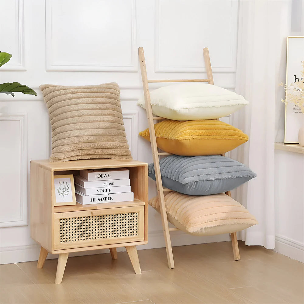 Thora | Housse de Coussin en Fausse Fourrure