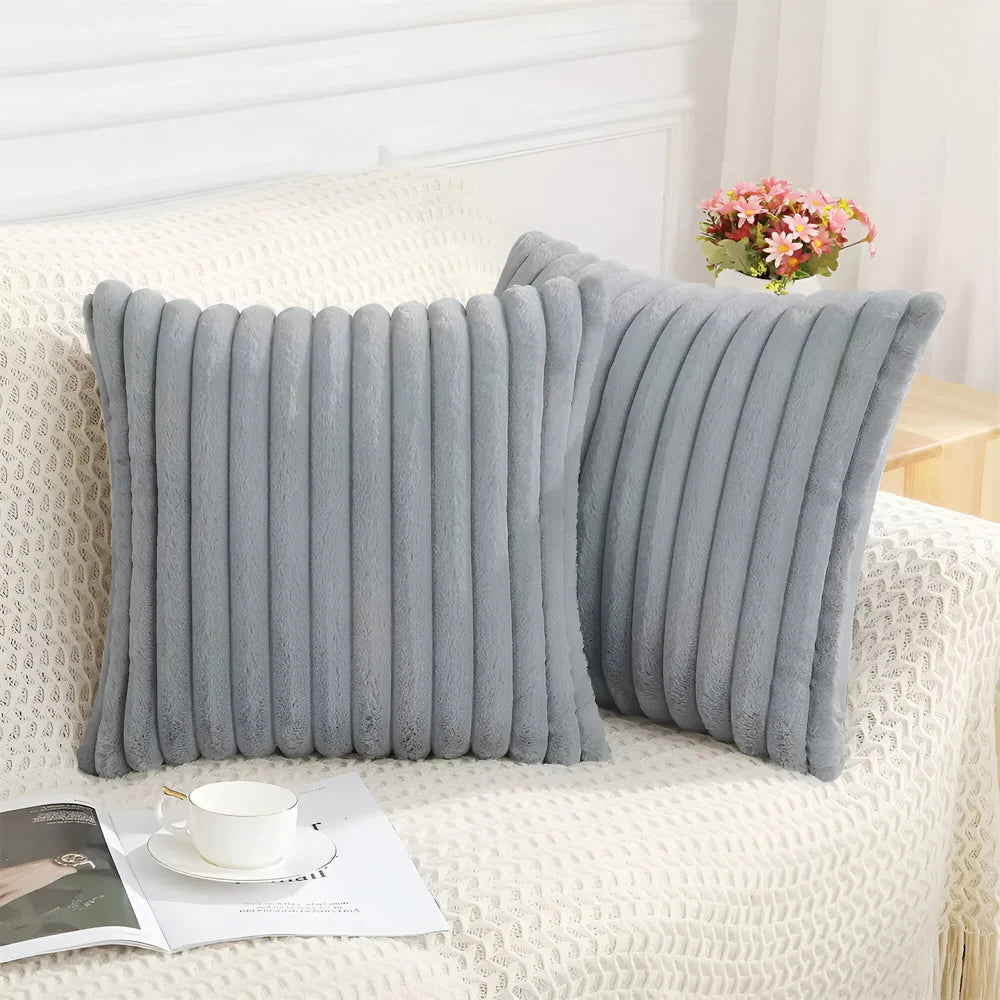 Thora | Housse de Coussin en Fausse Fourrure