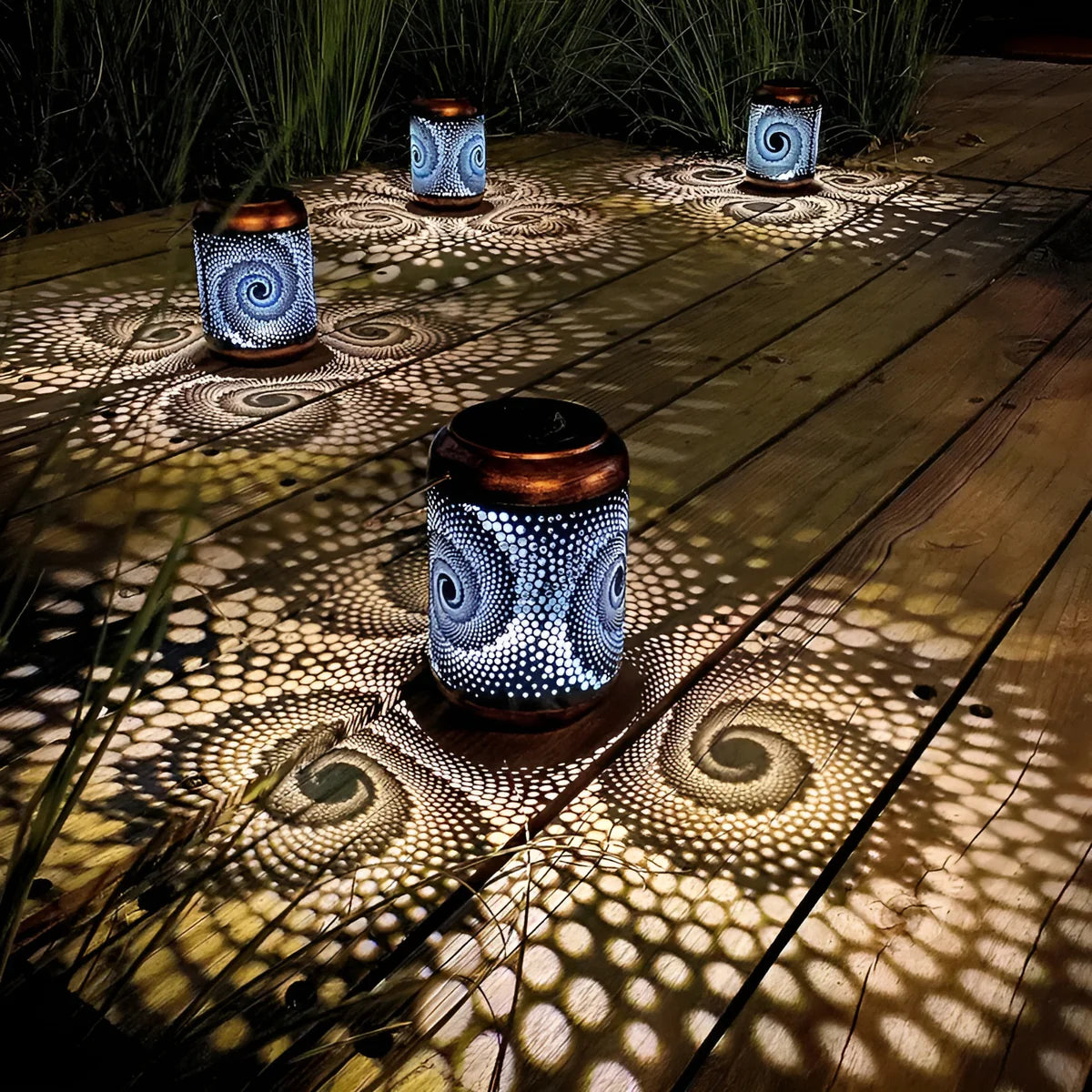 Thyra | Lanterne de Jardin Solaire