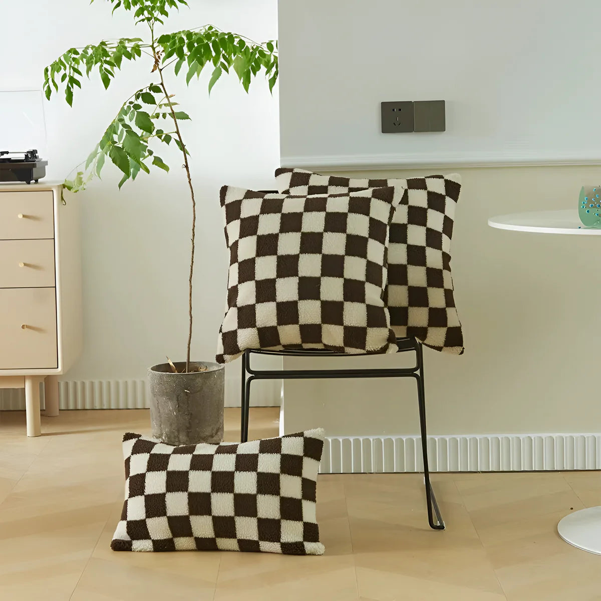 Tilda | Housse de coussin à carreaux