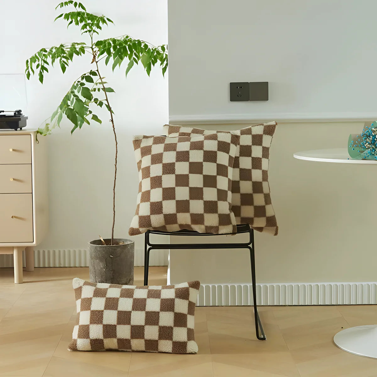 Tilda | Housse de coussin à carreaux