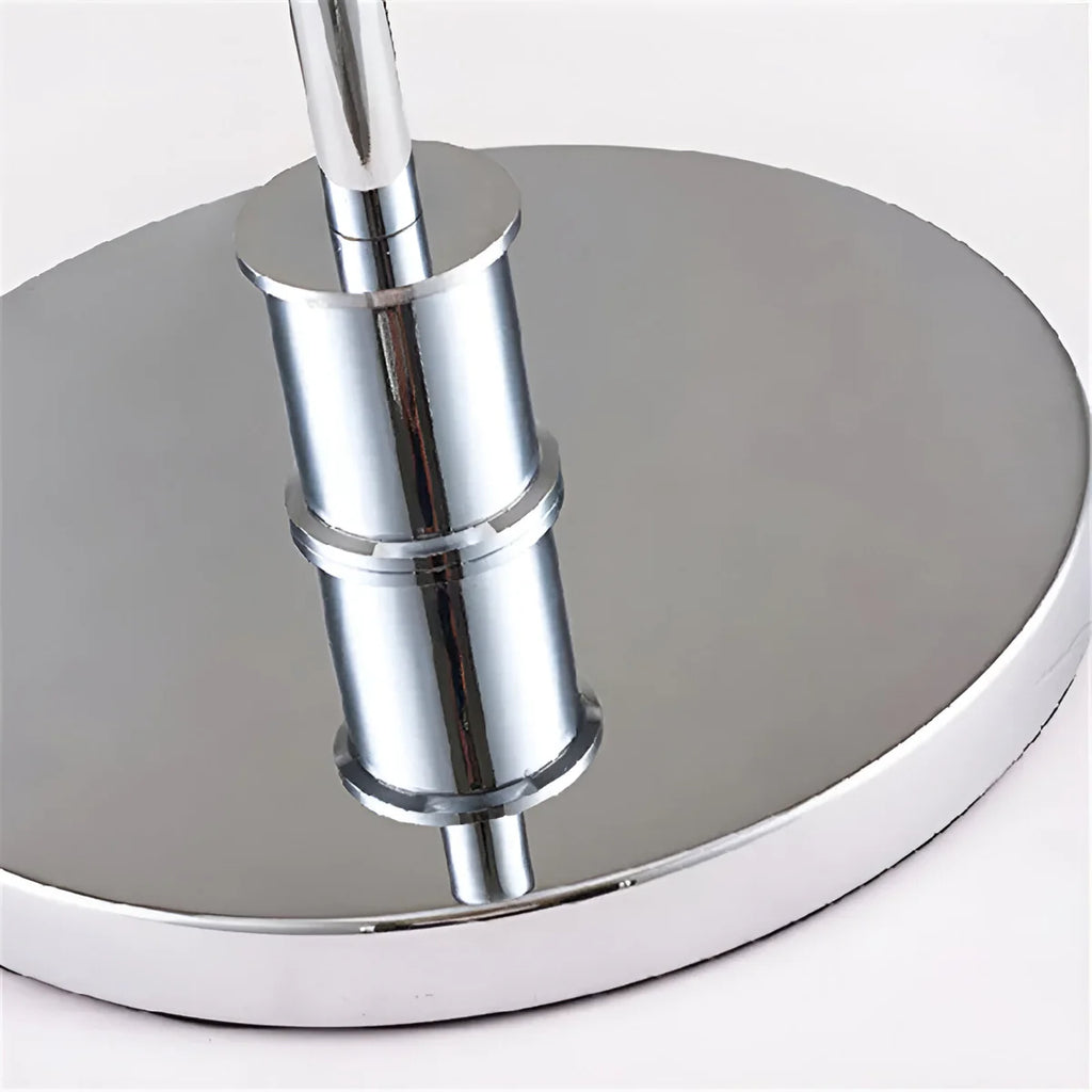 Tindra | Lampe de Table en Verre Strié & Laiton