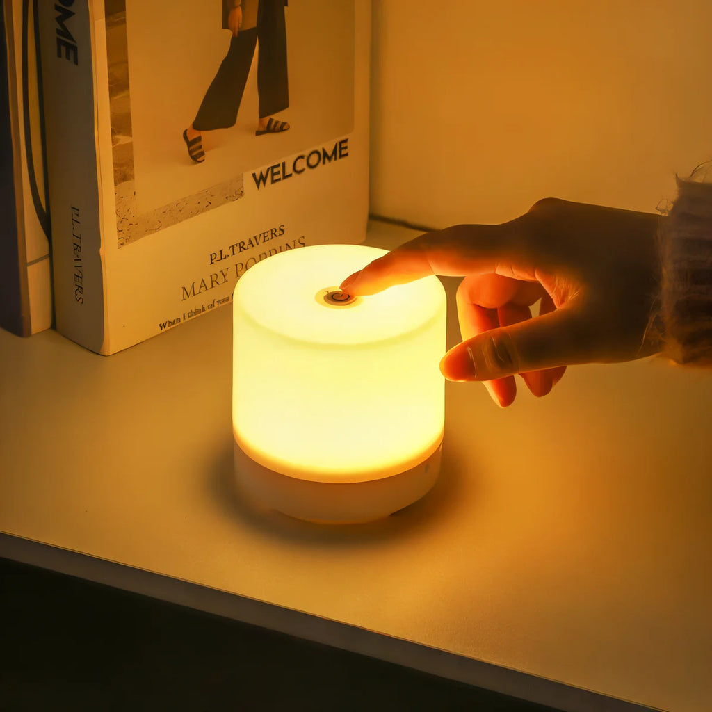 Tovi | Veilleuse Cube à Contrôle Tactile