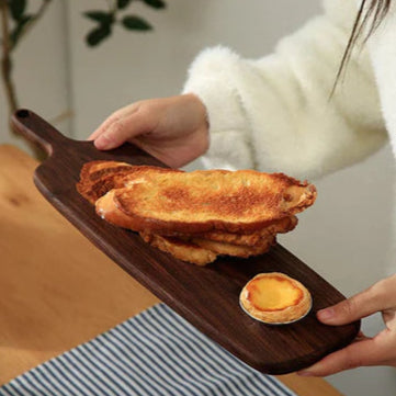 Varn | Planche à Découper en Noyer avec Poignée