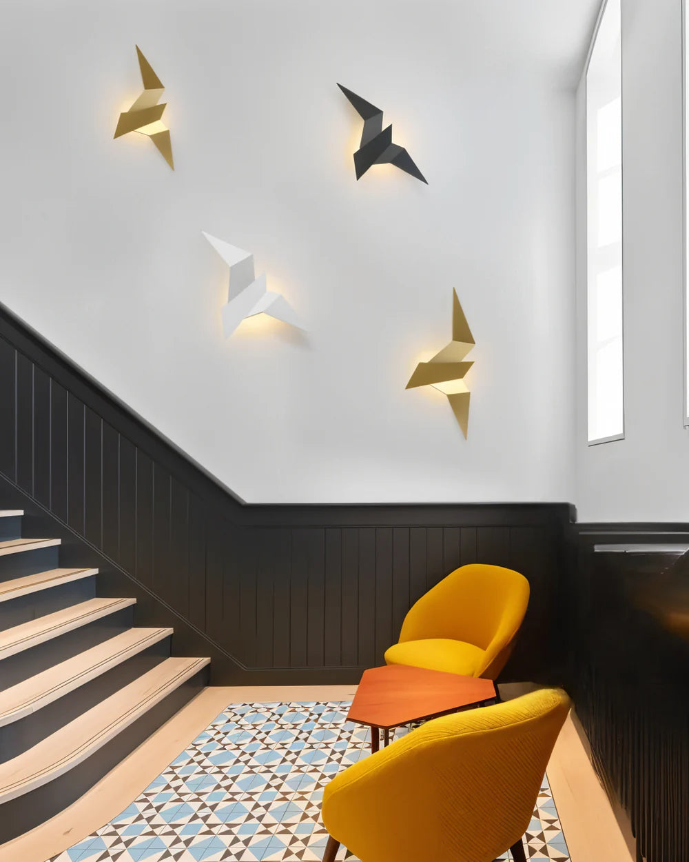 Vega | Applique Murale Sculpturale en Métal