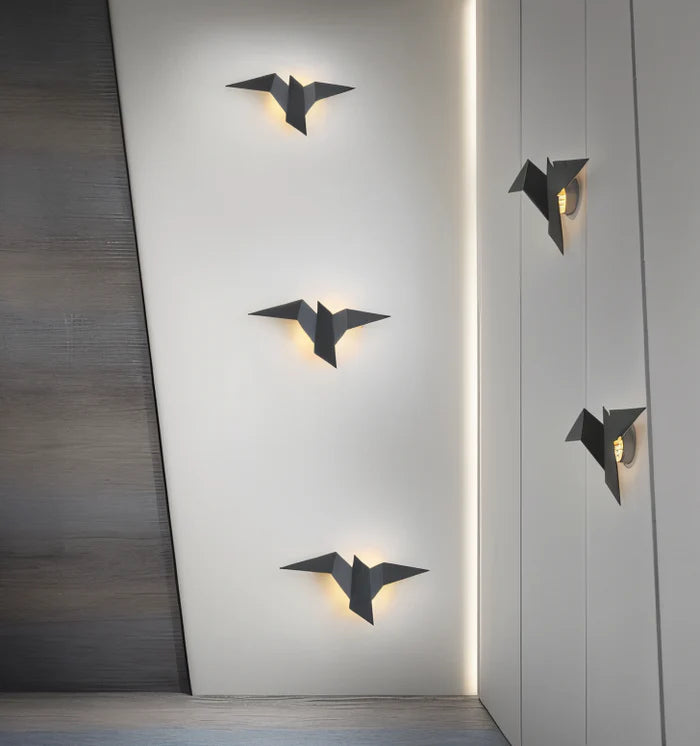 Vega | Applique Murale Sculpturale en Métal