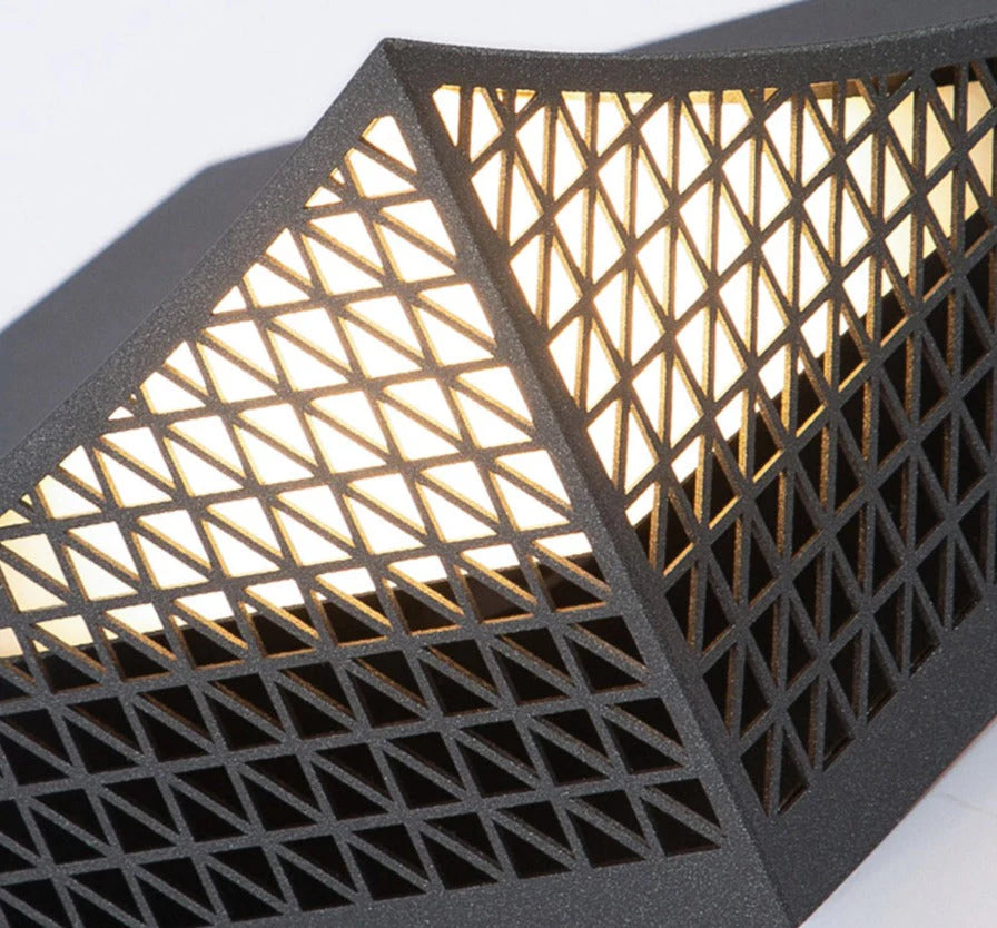 Velian | Applique Pyramidale d’Extérieur