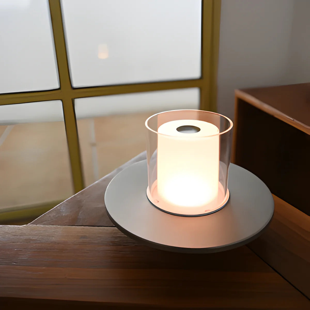 Gustav | Lampe de Table à Détection Infrarouge