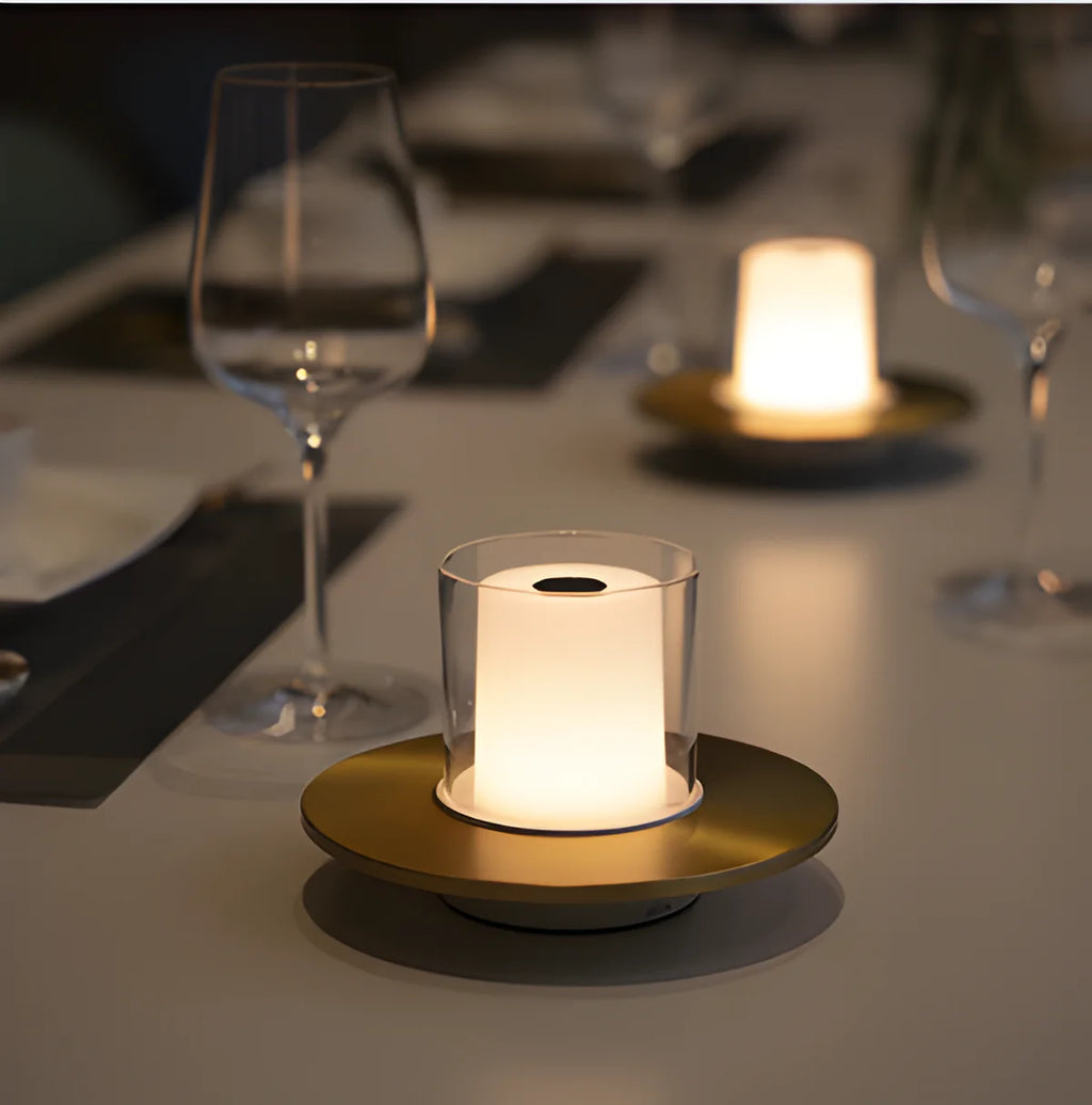 Gustav | Lampe de Table à Détection Infrarouge