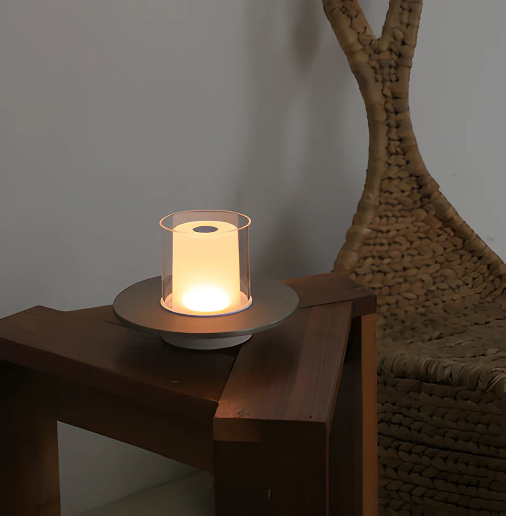 Gustav | Lampe de Table à Détection Infrarouge