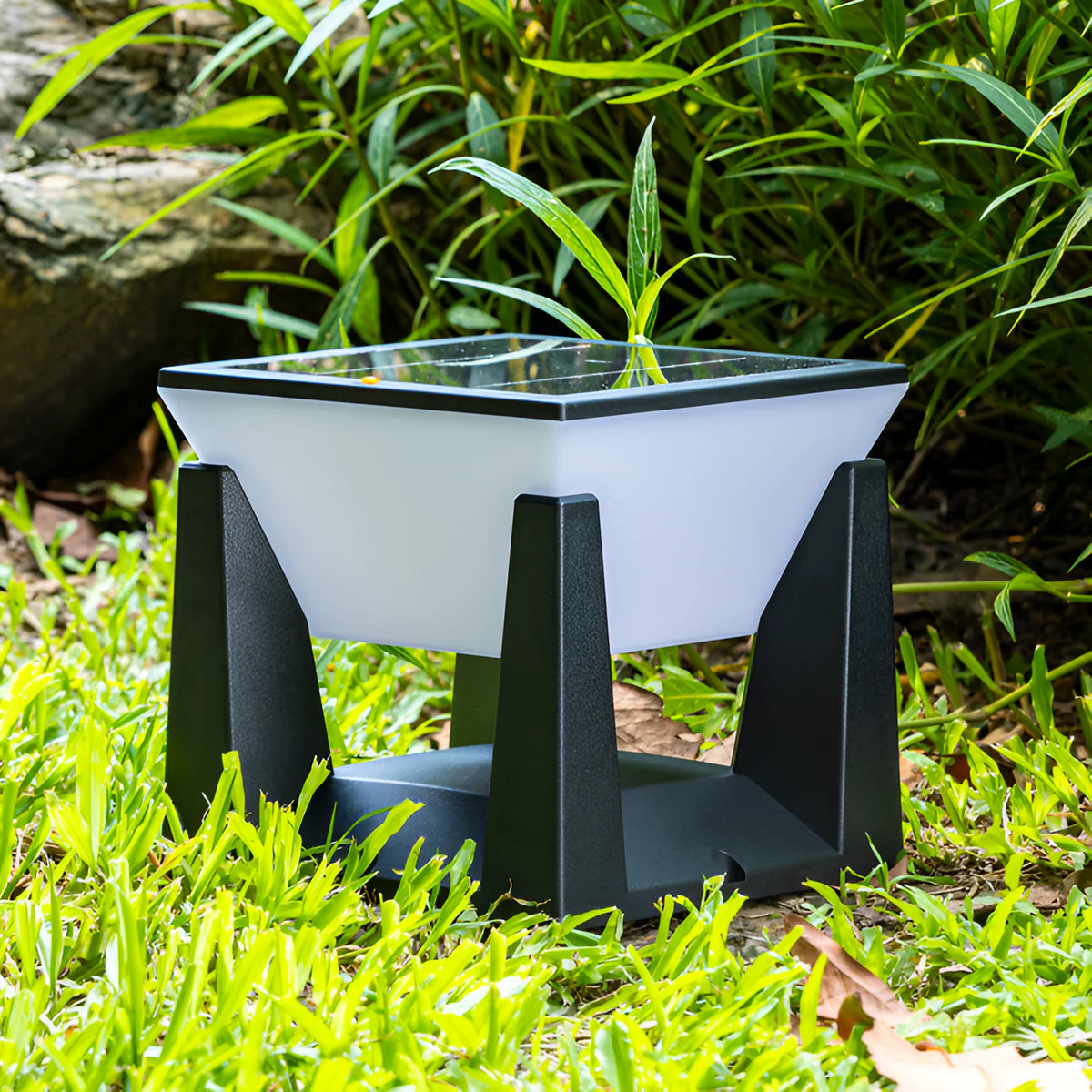 Vinna | Lampe Solaire de Jardin Carrée