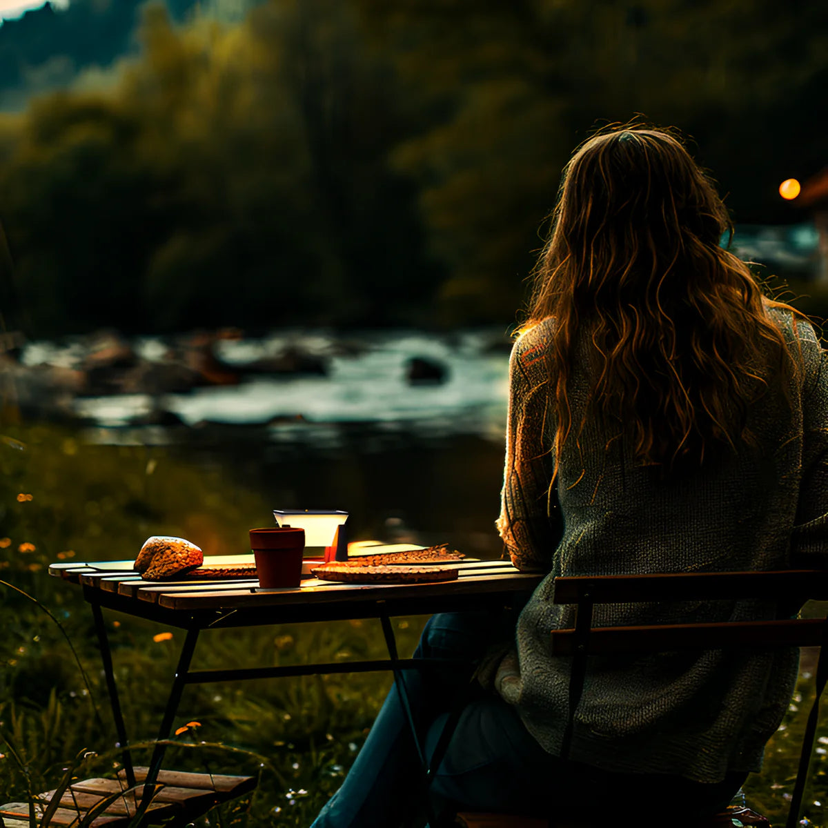 Vinna | Lampe Solaire de Jardin Carrée