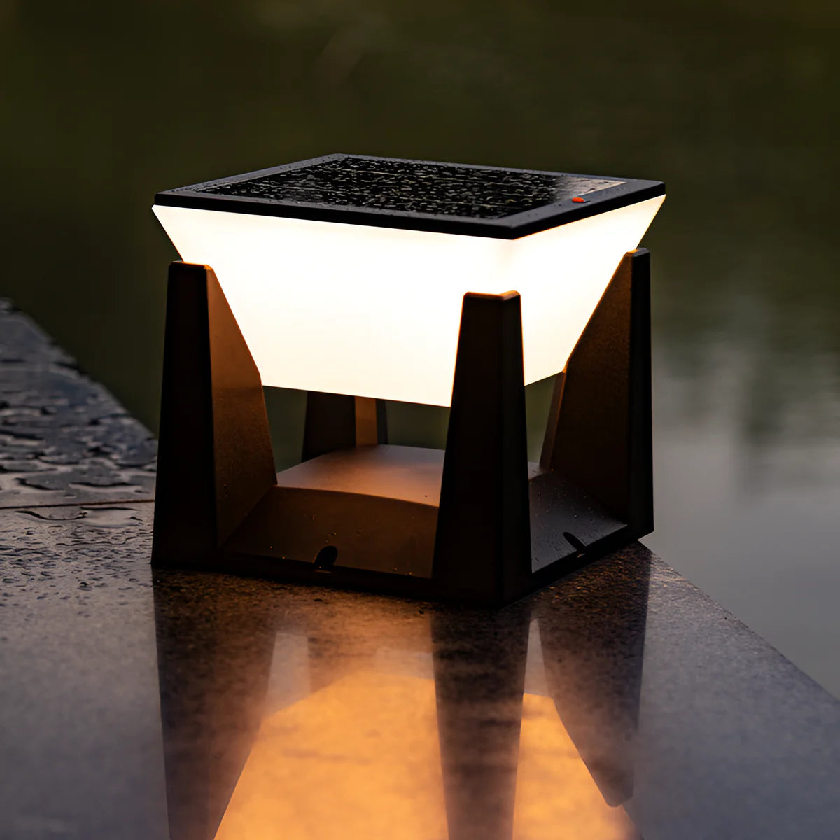 Vinna | Lampe Solaire de Jardin Carrée