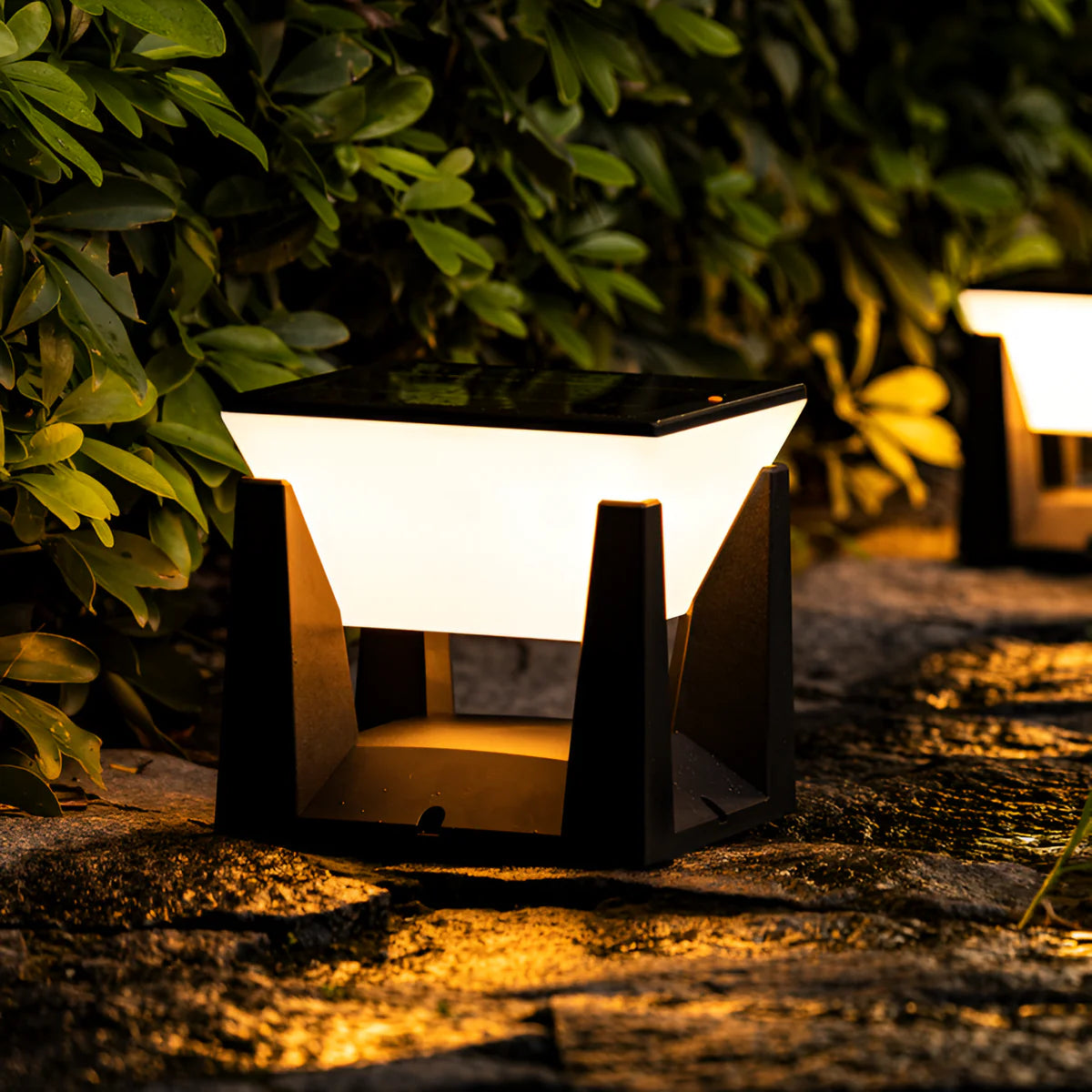 Vinna | Lampe Solaire de Jardin Carrée