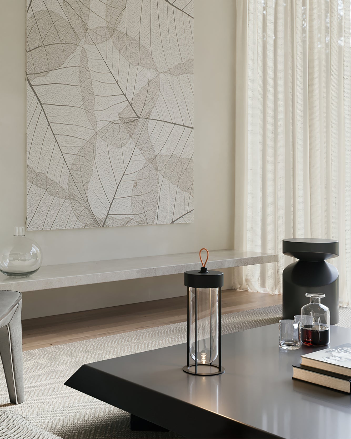 Nevia | Lampe de table rechargeable