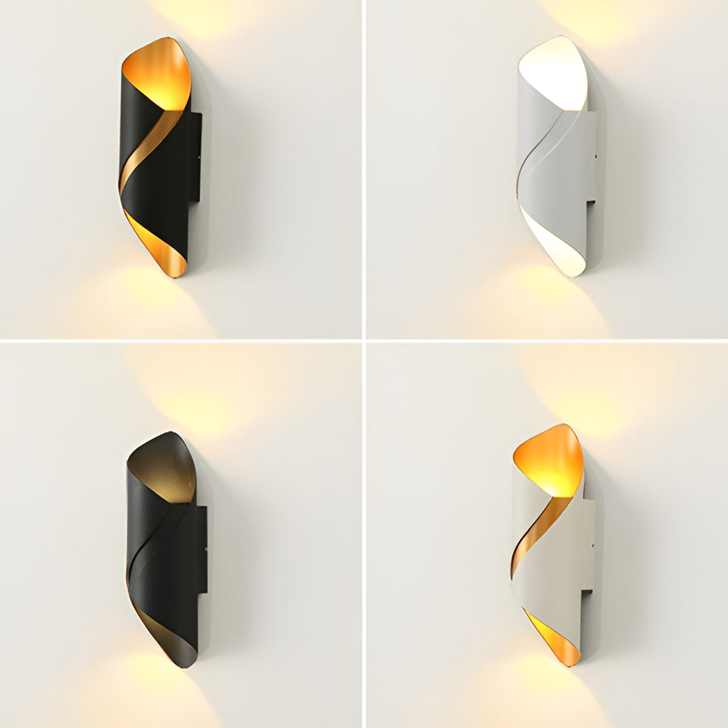 Brann | Applique Murale LED Design Extérieur
