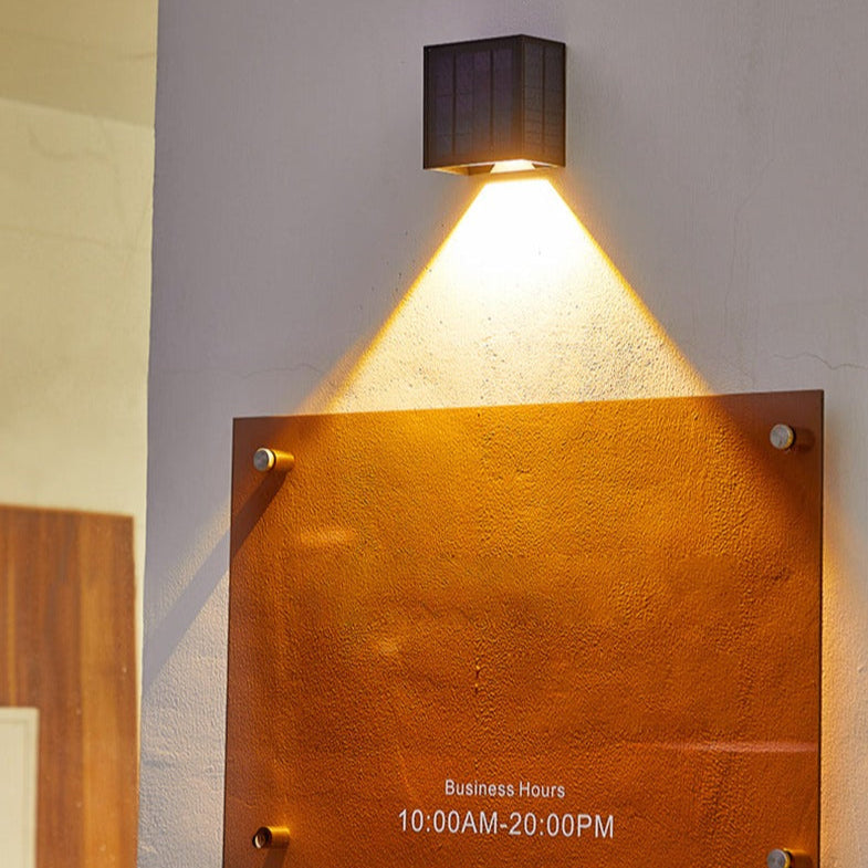 Orlen | Applique Solaire Murale LED