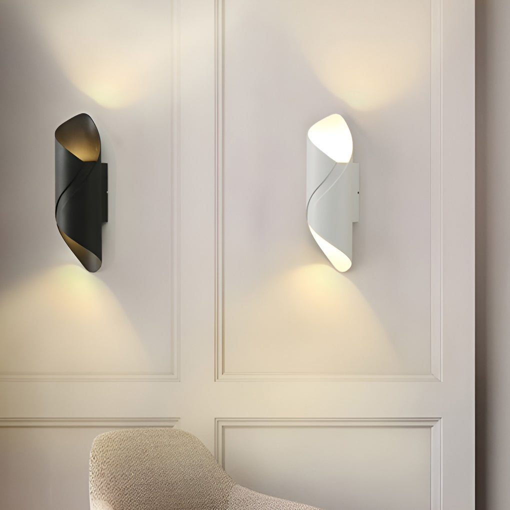 Brann | Applique Murale LED Design Extérieur